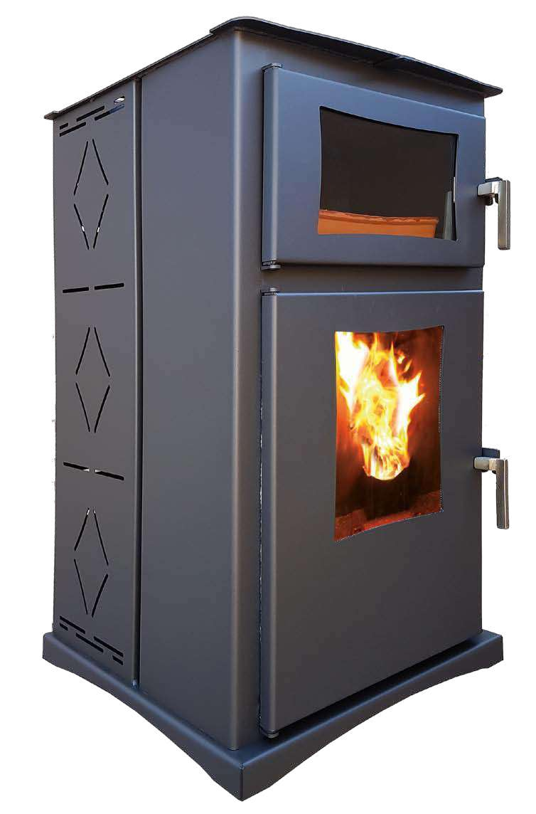 Pellet Stoves with oven - Joima